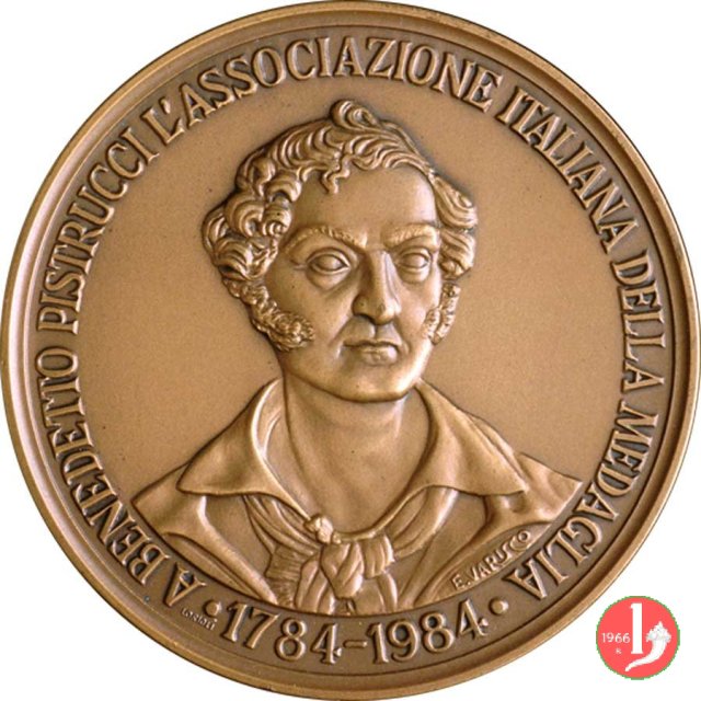 AIAM - 200° Benedetto Pistrucci 1984 1984