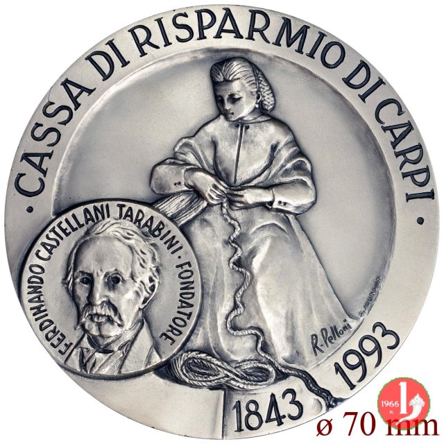 Carpi - 150° Cassa di Risparmio di Carpi 1993 1993