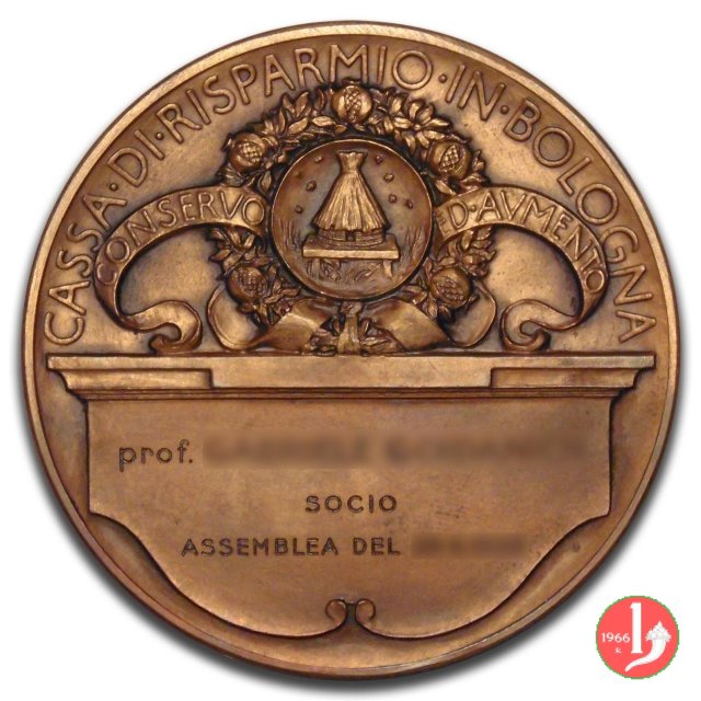 Cassa di Risparmio di Bologna -C75 1927 (Roma)