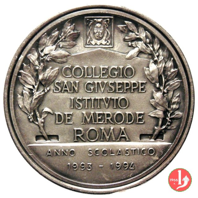 Collegio San Giuseppe di Roma 1993 1993