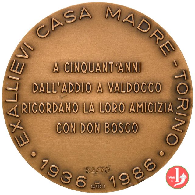 Ex Allievi Casa Madre a Don Bosco 1986 1986
