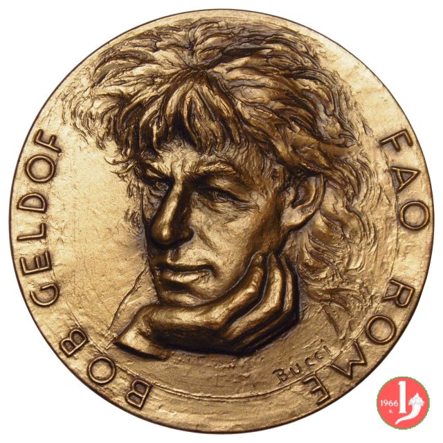 FAO - Live Aid For Africa - Bob Geldof 1986 1986