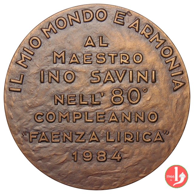 Faenza - Ino Savini 1984 1984