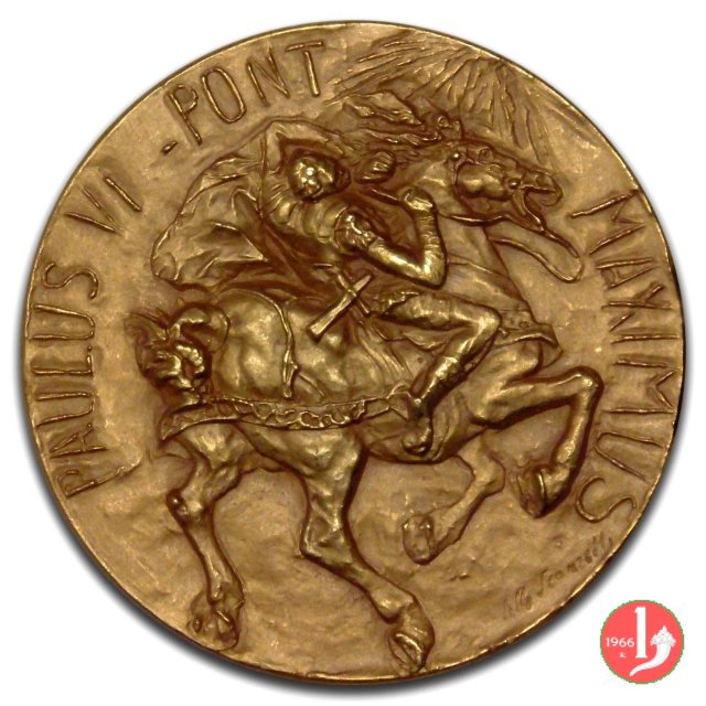Folgorazione di S. Paolo a Stemma -C9 1963