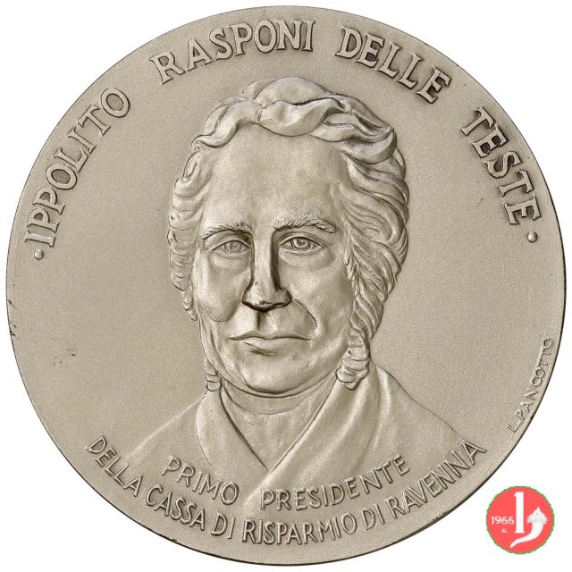 Ippolito Rasponi Delle Teste - Cassa Risparmio di Ravenna 2000 2000