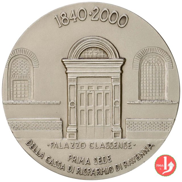 Ippolito Rasponi Delle Teste - Cassa Risparmio di Ravenna 2000 2000