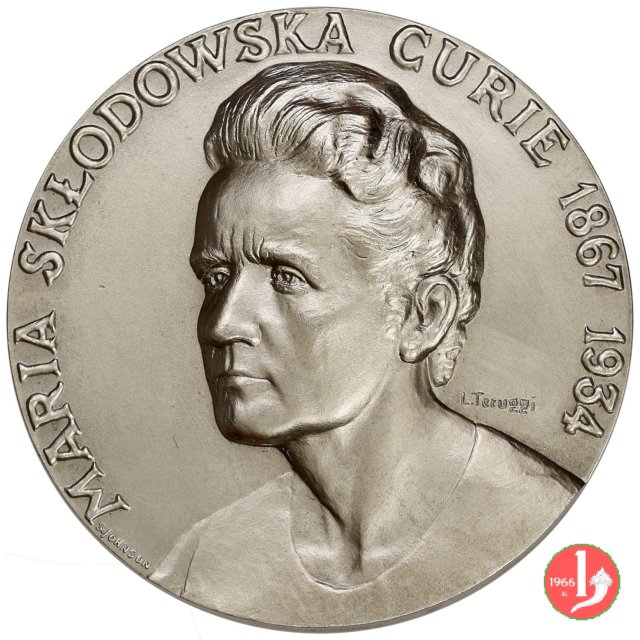 Polonia e Francia - Marie Curie 1967 1967