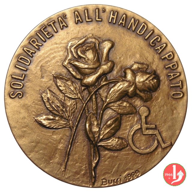 Premio Solidarietà all'Handicappato Ravenna 1989 1989