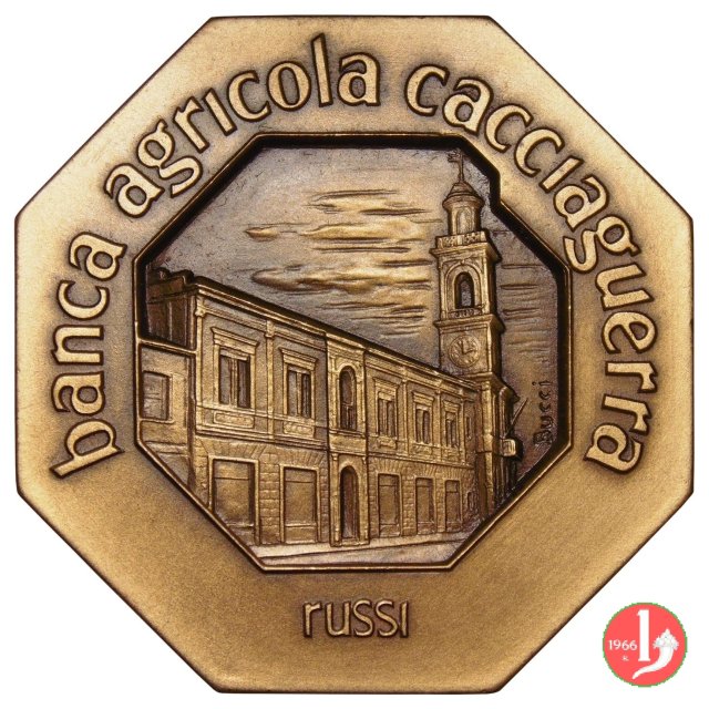 Russi - Banca Agricola Cacciaguerra 1983 1983