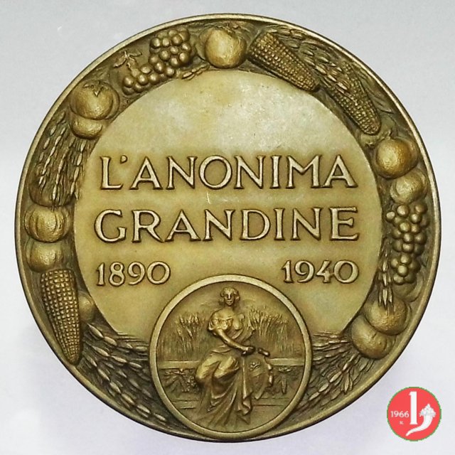 Soc. Ass. L'Anonima Grandine -C57 1940