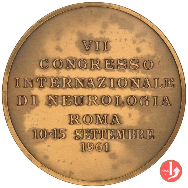 VII Congresso Internaz. di Neurologia 1961 1961