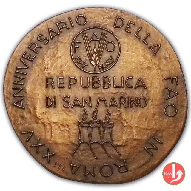 XXV della FAO 1976 1976