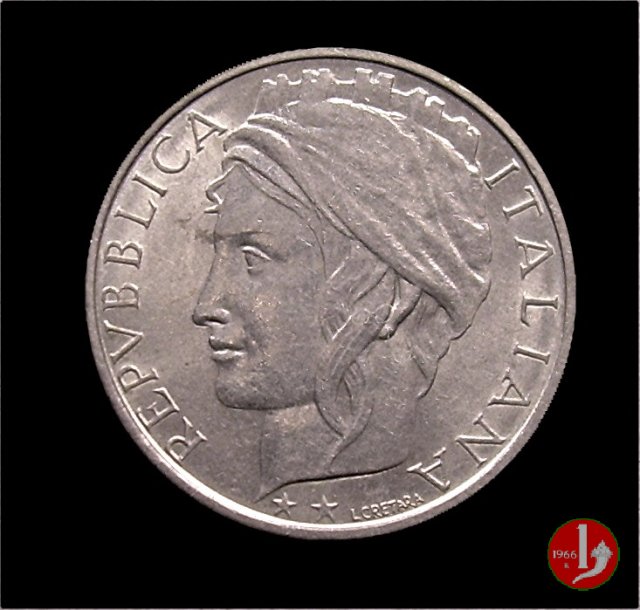 100 lire Italia turrita 1998 (Roma)