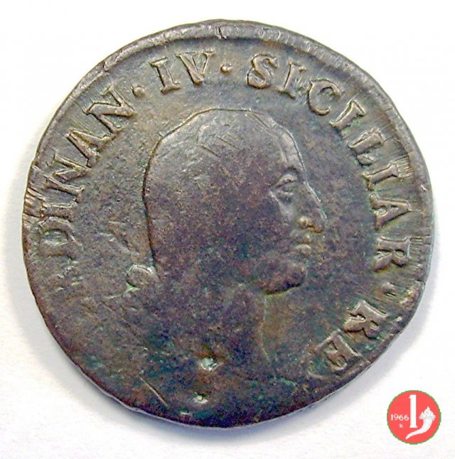 10 Tornesi 2° tipo 1798 (Napoli)