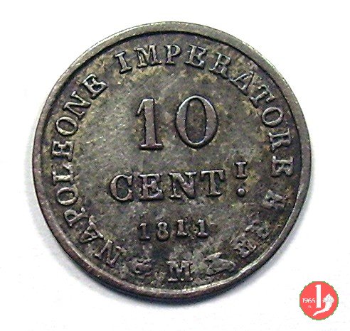 10 centesimi 1811 (Milano)