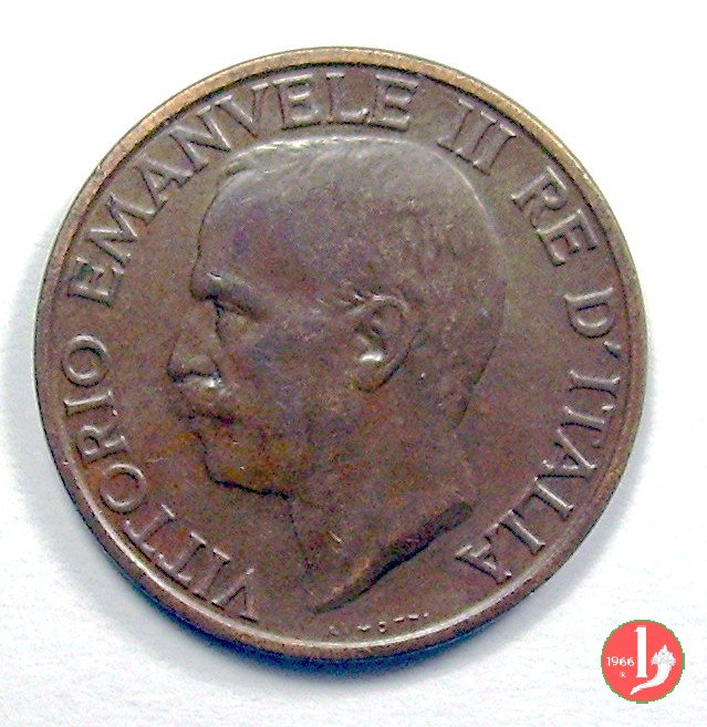 10 centesimi ape 1934 (Roma)