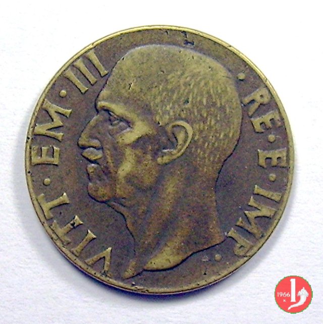 10 centesimi impero bronzital 1942 (Roma)