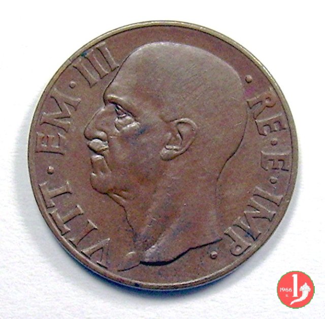 10 centesimi impero rame 1939 (Roma)