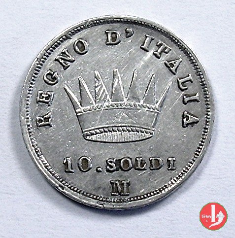 10 soldi 1809 (Milano)