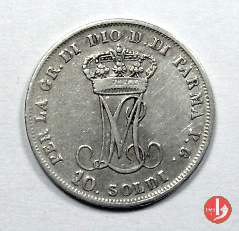 10 soldi 1815 (Milano)