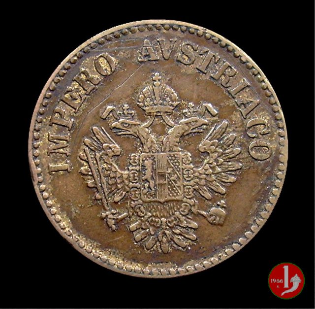 10 centesimi 1852 (Venezia)