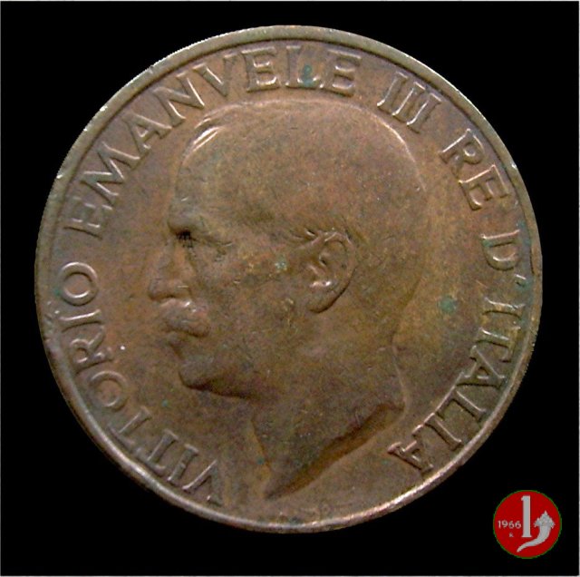 10 centesimi ape 1936 (Roma)