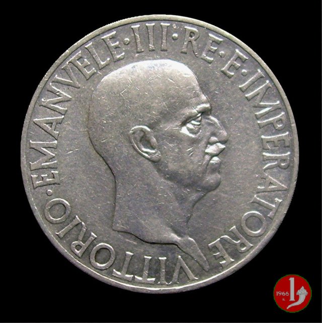 10 lire impero 1936 (Roma)