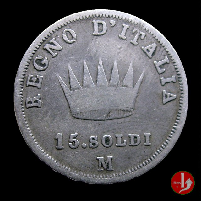 15 soldi 1808 (Milano)