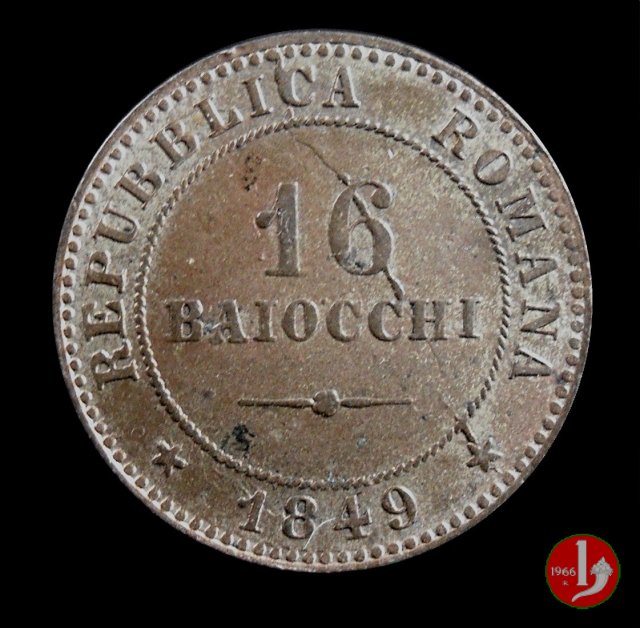 16 Baiocchi 1849 (Roma)