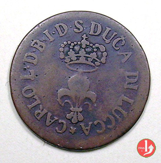 1 Soldo 1826 (Lucca)