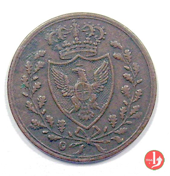 1 centesimo 1826 (Torino)