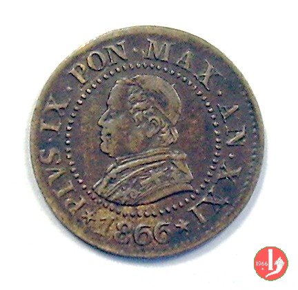 1 centesimo 1866 (Roma)