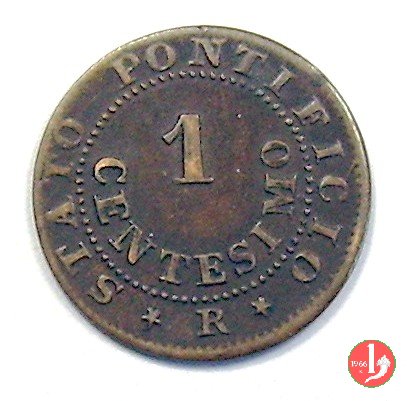 1 centesimo 1866 (Roma)