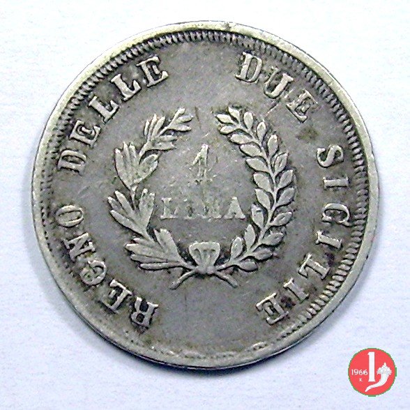 1 lira 1813 (Napoli)