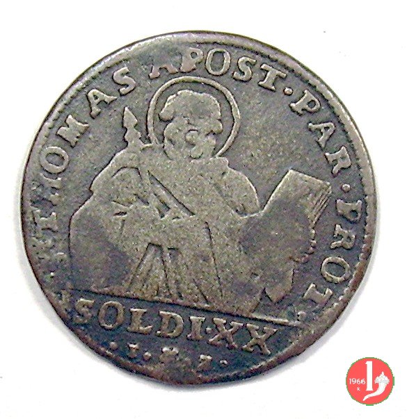 1 lira di Parma 1795 (Parma)