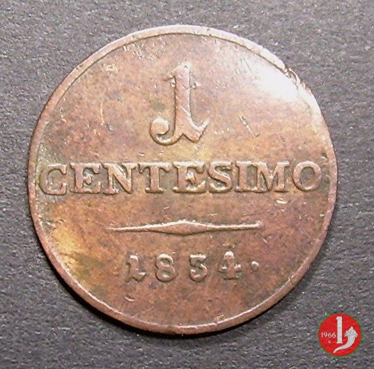 1 centesimo 1834 (Milano)