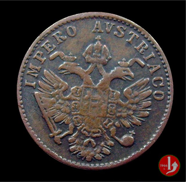 1 centesimo 1852 (Milano)