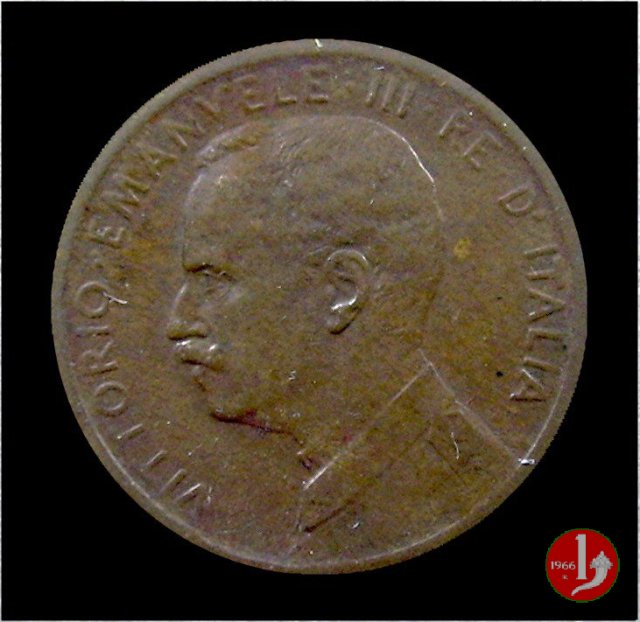 1 centesimo prora 1909 (Roma)