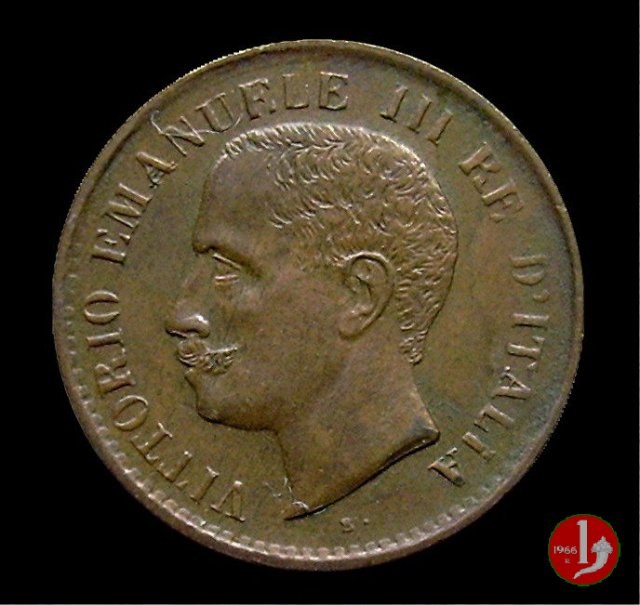 1 centesimo valore 1904 (Roma)