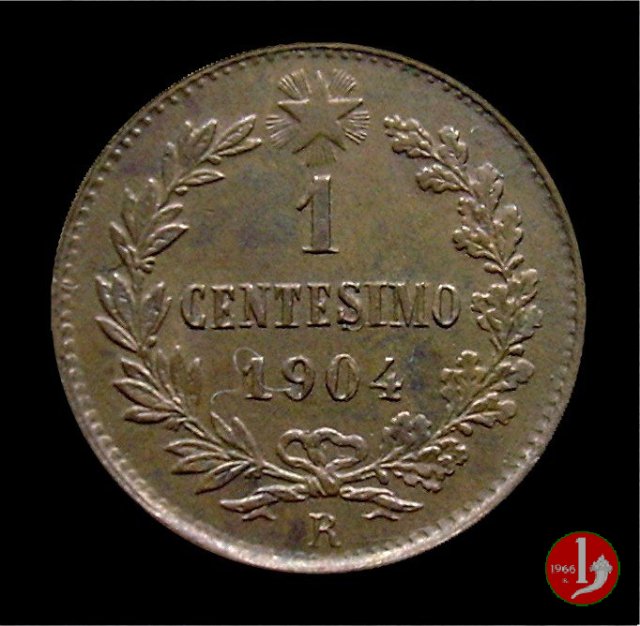 1 centesimo valore 1904 (Roma)