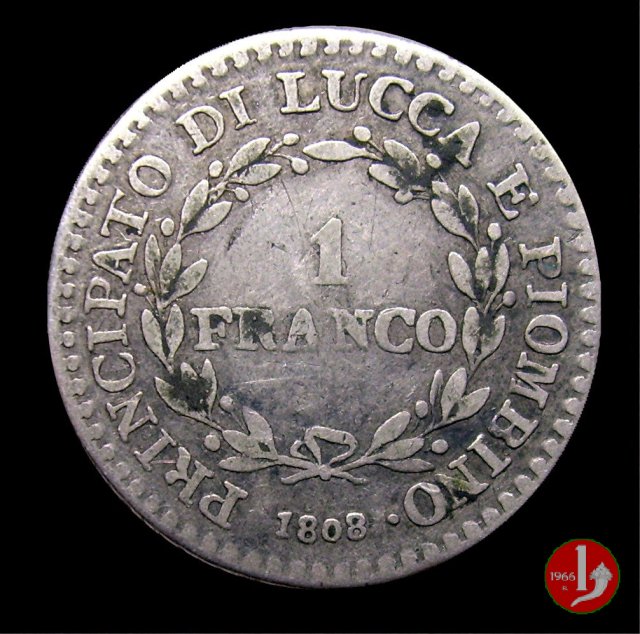 1 franco 1808 (Firenze)