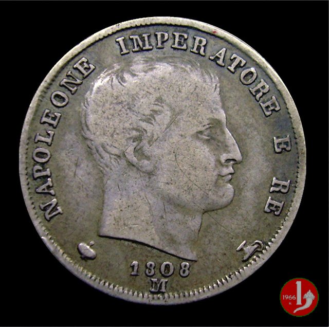 1 lira 1808 (Milano)