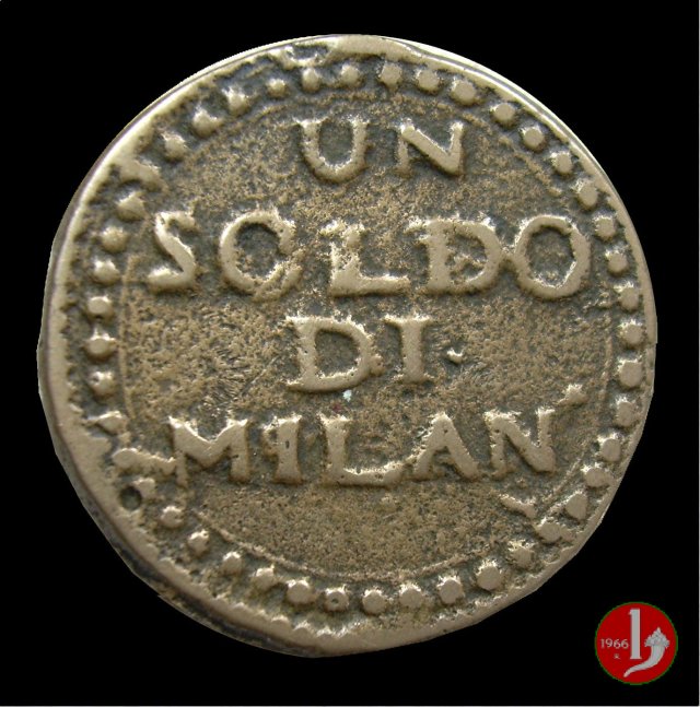 1 soldo 1799 (Mantova)