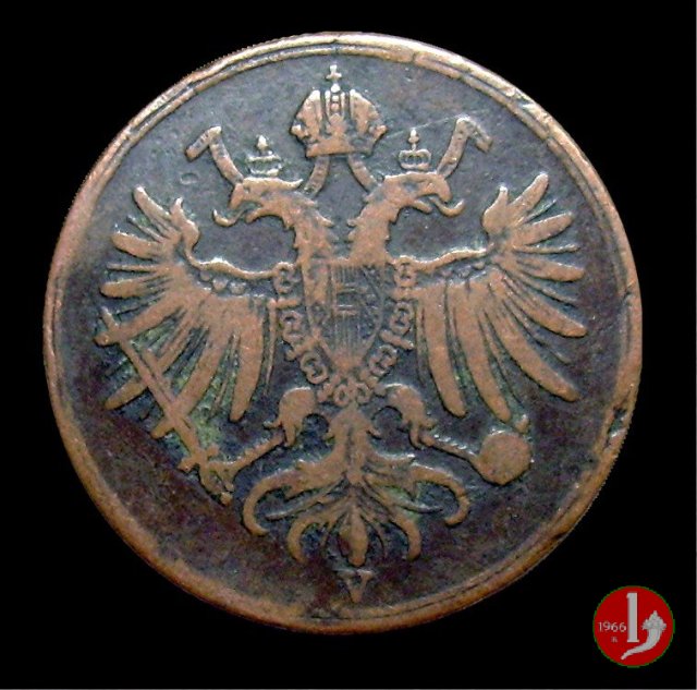 1 soldo 1862 (Venezia)
