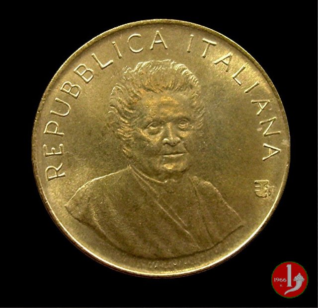 200 lire Montessori 1980 (Roma)