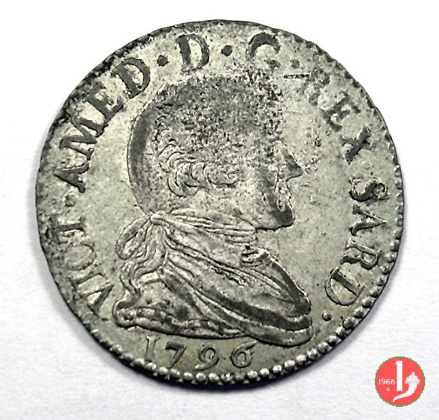 20 soldi 1796 (Torino)