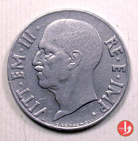 20 centesimi impero 1939 (Roma)