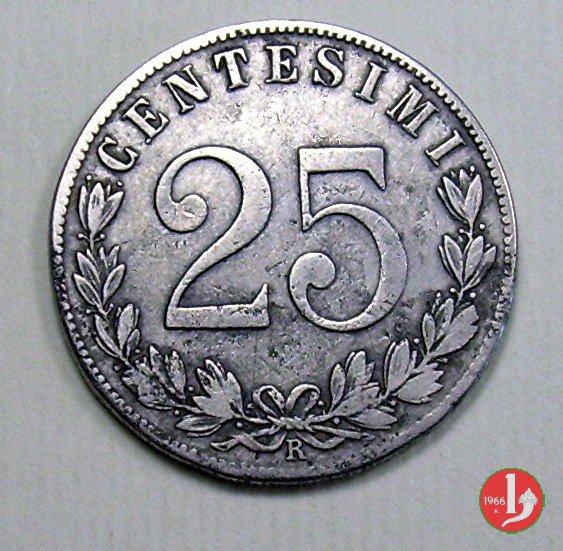 25 centesimi 1903 (Roma)