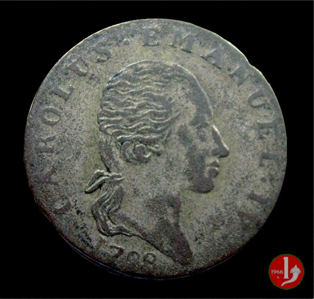 2,6 soldi 1798 (Torino)