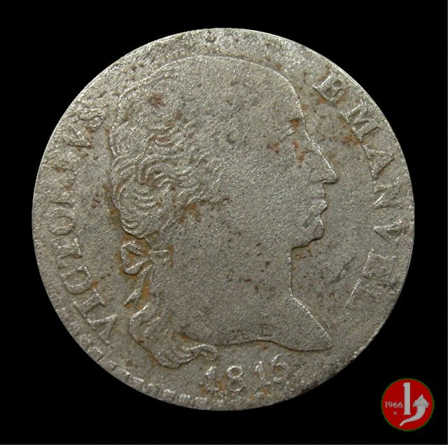 2,6 soldi 1815 (Torino)